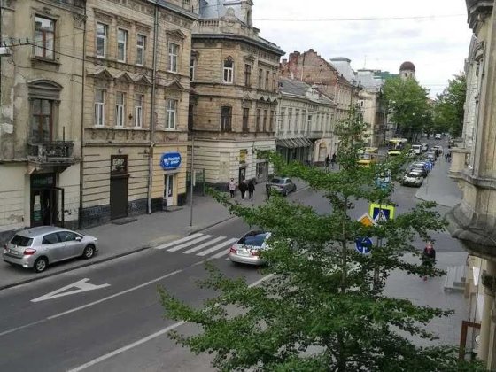 Оренда 2-к квартири в центрі (кут вулиць Шота Руставелі та Зеленої) Львов