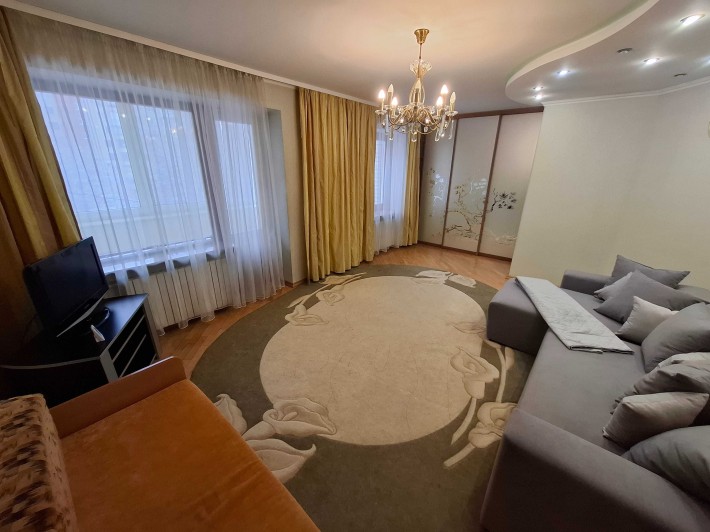 Оренда 3 кімнатної квартири проспект Чорновола 101, євроремонт - фото 1