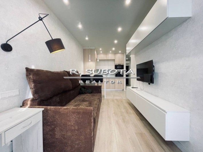 2.к студия ЖК Лайт Хаус 55м2 Парк Шевченко Небо Новодворянский Центр - фото 1