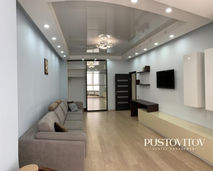 Аренда 3к квартиры Армейская ЖК «Армейский» (2 спальни) - фото 1