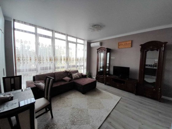 1 ком 54 м ЖК КлабМарин 2этаж Ремонт  Спуск к морю Парк АГВ Генератор Одесса