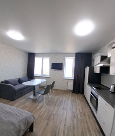 СРОЧНО Новая Евроремонт 1 комн ЛУЗАНОВКА вид МОРЕ и Лиман Свет всегда - фото 1