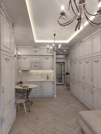 Аренда 1 комнатная студия ЖК Бартоломео - фото 1