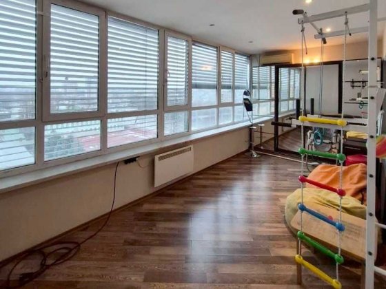 Сдам 3-к квартиру в кирпичной высотке на Любарского / Солнечный Дніпро