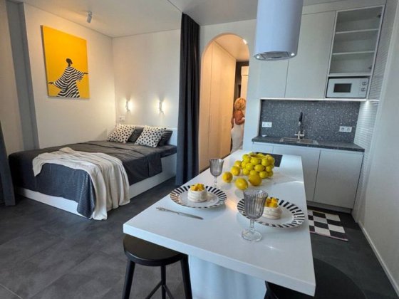 Аренда 1к.квартиры ЖК Маршал Днепр