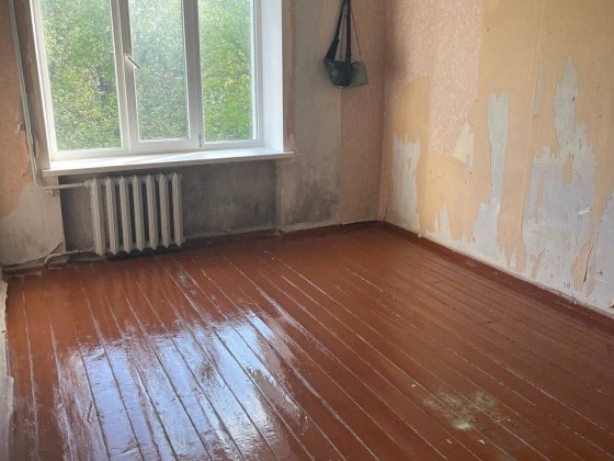 Кімната в гуртожитку Ахтырка