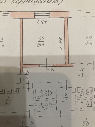 Продам кімнату в гуртожитку - фото 1
