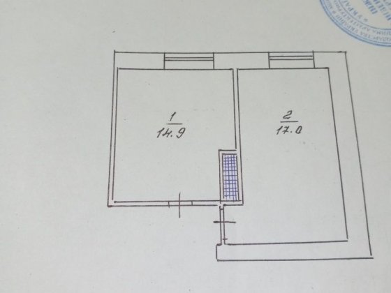 2 кімнати у гуртожитку Світловодськ