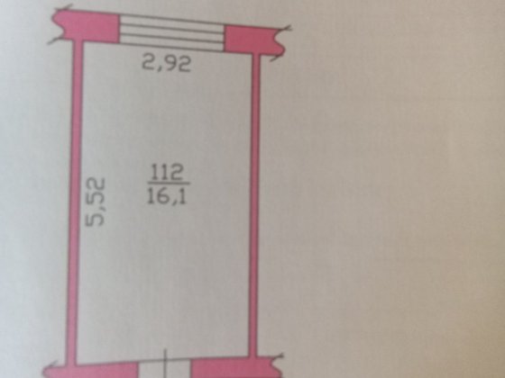 Кімната в гуртожитку Бровари