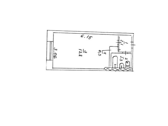 Продам кімнату в гуртожитку 
Місто Кривий Ріг 
Вул.Світальського