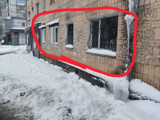 Чотири кімнати в гуртожитку Ровно