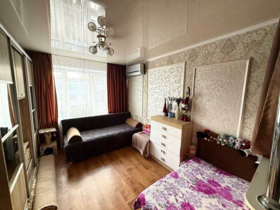 Затишна кімнати з ремонтом, кондиціонером та кухнею |єВідновлення -ТАК Сумы