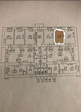 Продаємо 1 кімнату в гуртожитку, район Луначарка - фото 1