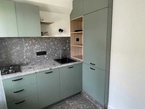 1 кім. кв. з євроремонтом без комісії, русанівка, русановка. Киев