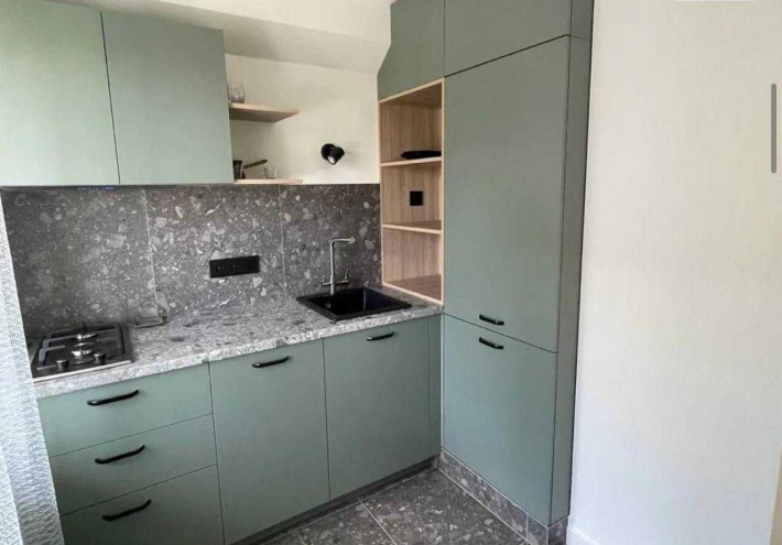 1 кім. кв. з євроремонтом без комісії, русанівка, русановка. - фото 1