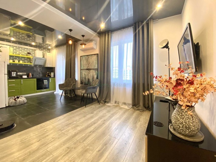 Оренда 1к квартири. Опалення, ліфт та вода завжди - фото 1