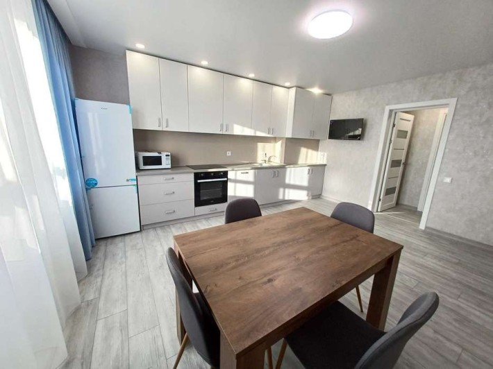 Здам в Оренду євродвушка 55м2 ремонт ЖК Одеський Бульвар/Київ/Теремки - фото 1