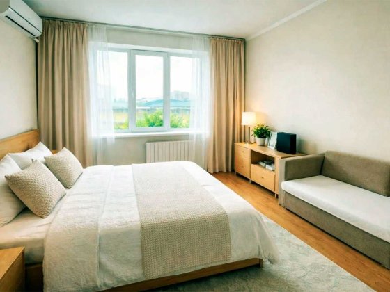 Аренда 1к квартиры на Оболони метро Минская, 34м2 Оболонский 11а, газ! Киев