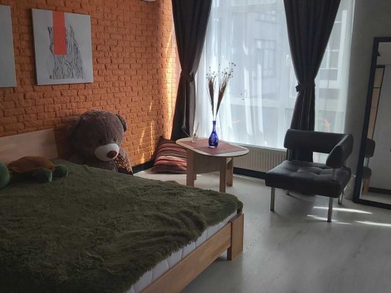 Без комиссии.2 Этаж. Квартира студио с ремонтом. Киев