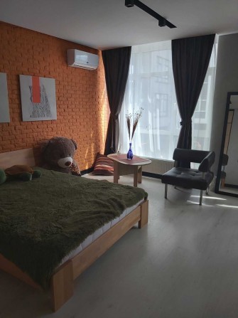 Без комиссии.2 Этаж. Квартира студио с ремонтом. - фото 1