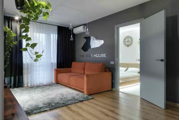 Оренда чудової квартири центр Печерськ, бул Лесі Українки, 45кв/м - фото 1