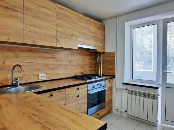 Оренда, 1-к, пр. Лісовий, 7, м. Чернігівська, з меблями Киев