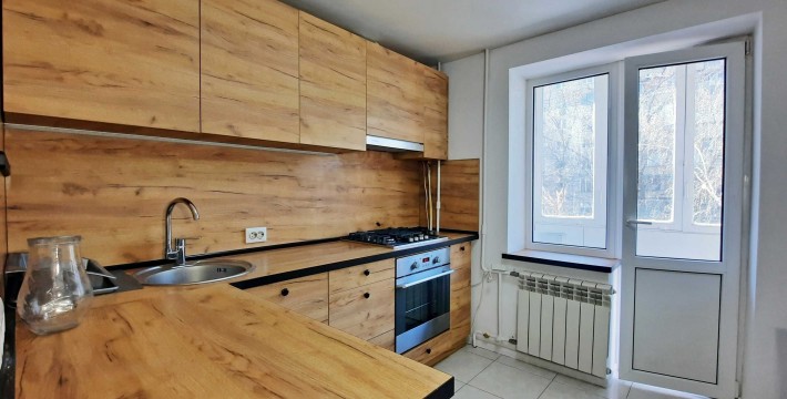 Оренда, 1-к, пр. Лісовий, 7, м. Чернігівська, з меблями - фото 1