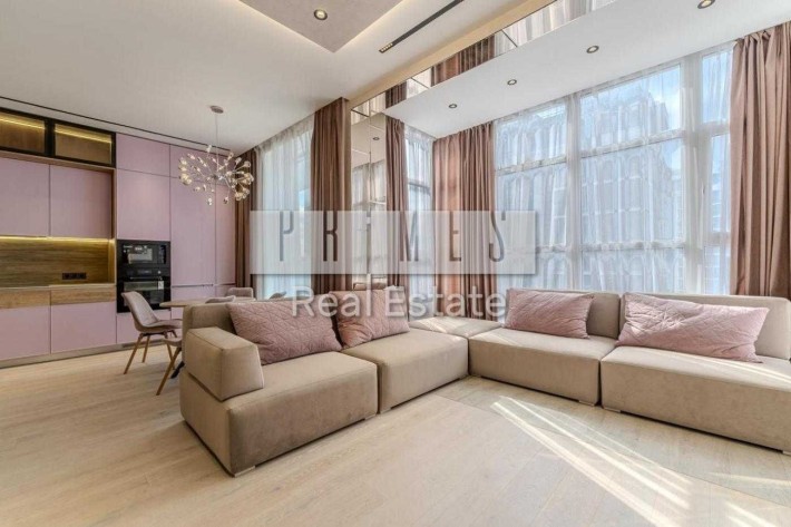 Оренда 2к 52м2 Новопечерські Липки Верхогляда Драгомирова 15б Печерськ - фото 1