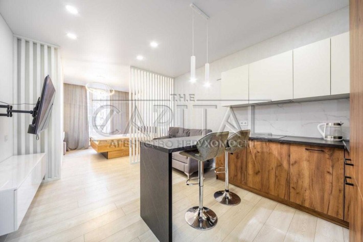 Оренда стильної квартири в ЖК Новопечерська Вежа - фото 1