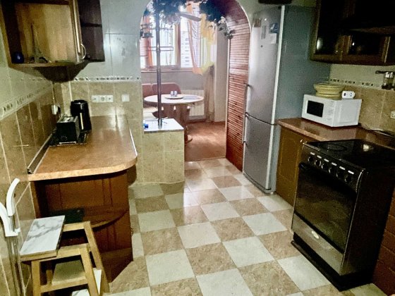 Здам 3 кімнатну квартиру на набережній Дніпра! Київ