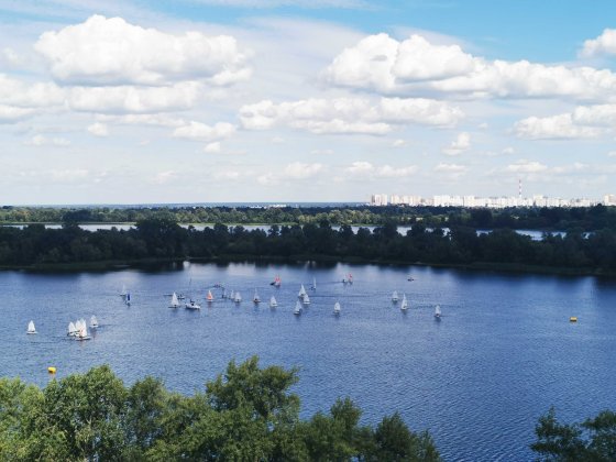 3 комн видовая собственник Оболонь набережнаяь Киев