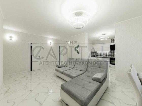 Оренда двокімнатної квартири біля метро Оболонь ЖК ObolonSky 80м2 Киев