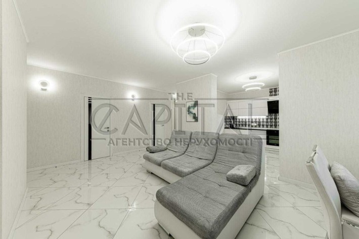 Оренда двокімнатної квартири біля метро Оболонь ЖК ObolonSky 80м2 - фото 1