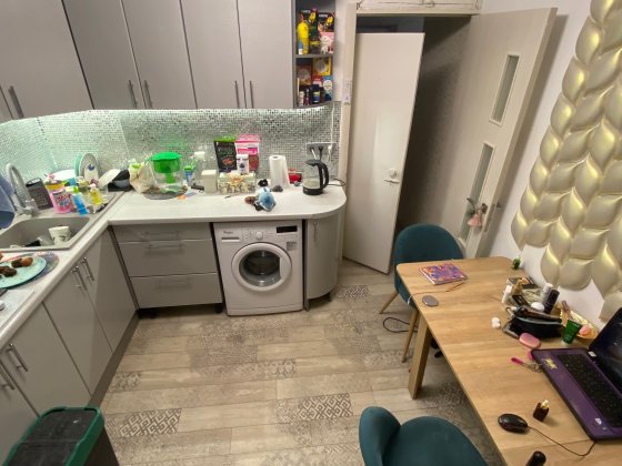 Квартира с шикарным видом на Минском ( Литовском) проспекте Київ