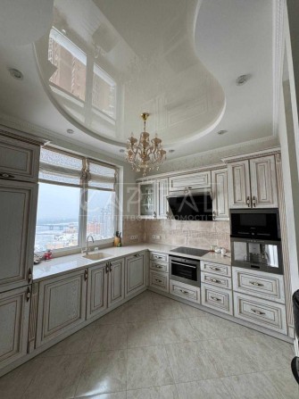 Оренда ВИДОВОЇ 3к квартира дворівнева Оазис Івасюка 4а Липки Оболонь - фото 1