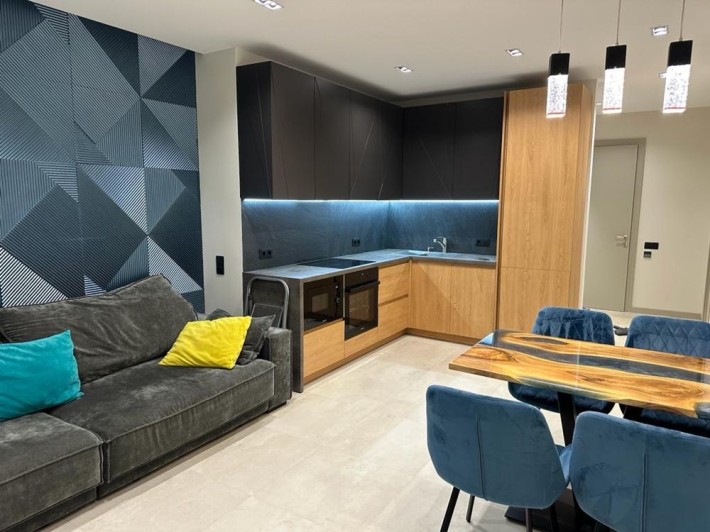 Аренда 3-к квартиры просп. Валерия Лобановского 144 ЖК BRISTOL - фото 1