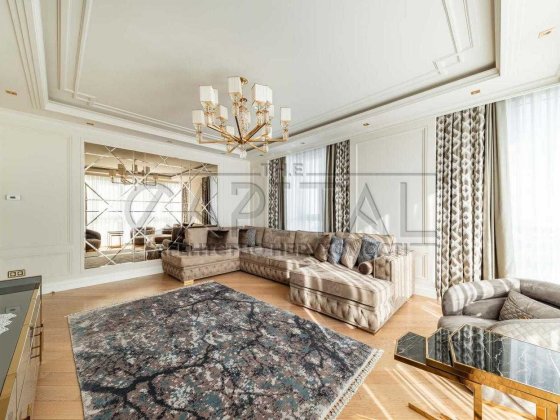 Аренда квартиры ул. Андрея Верхогляда, ЖК Новопечерские Липки,Печерск Киев