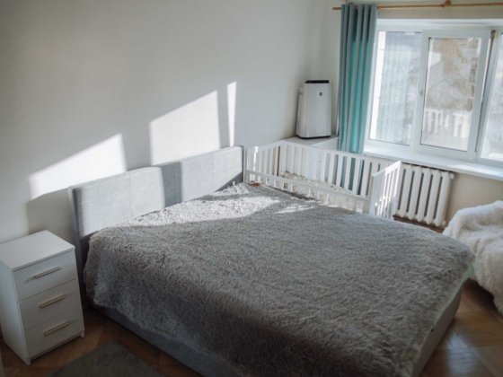 кварттира в центрі Києва в оренду 3 кімнати електрика 24/24 7/7 Киев