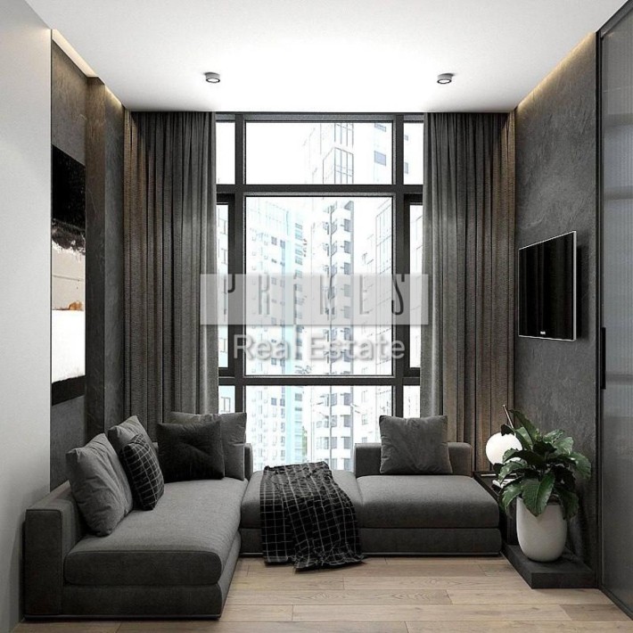 Оренда 1к квартира 48м2 Новопечерські Липки Верхогляда Драгомирова 11В - фото 1