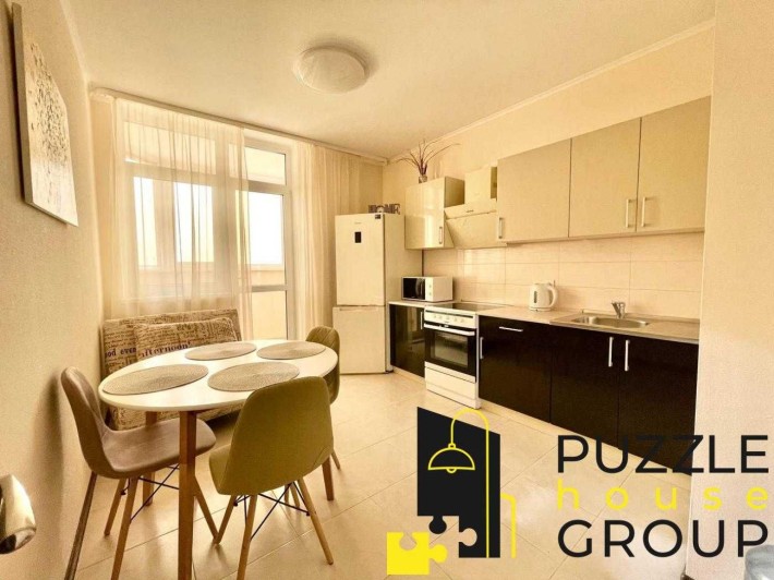 ТОП‼️Оренда 1к, 43м2, 13пов, Паркові Озера, Воскресенська 16 ГЕНЕРАТОР - фото 1