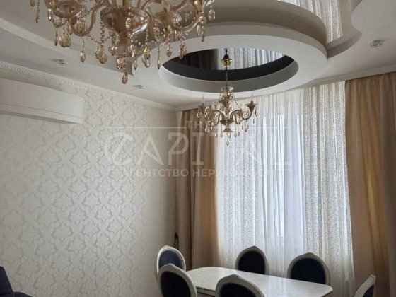 Оренда дворівневої видової квартири ЖК Оазис Киев