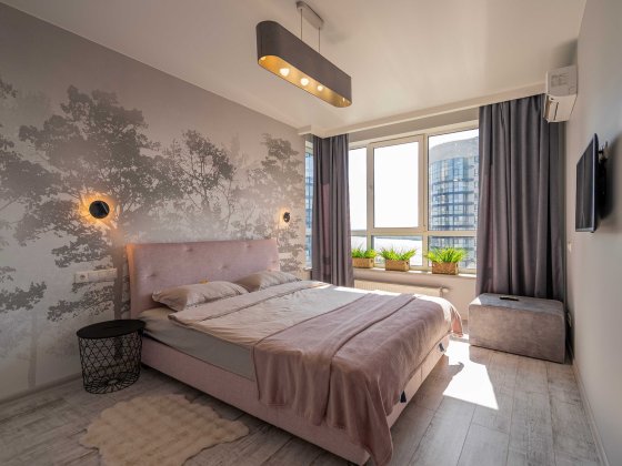 2хк ЖК Зарічний, Славутич, Осокорки, вид на Дніпро, без %, генератор