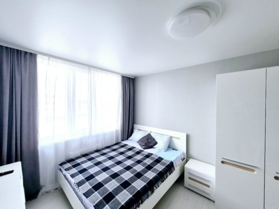 Смарт квартира 15хв пішки м.Теремки.Гарний ремонт, меблі. Без % Київ