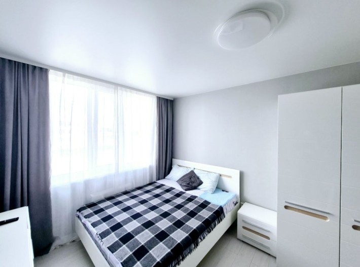 Смарт квартира 15хв пішки м.Теремки.Гарний ремонт, меблі. Без % - фото 1