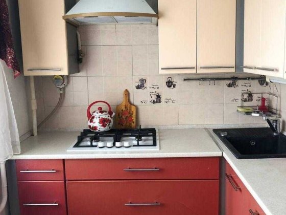 Здається в оренду 1-кімнатна квартира, вул. Набережно-Корчуватська, 90 Киев