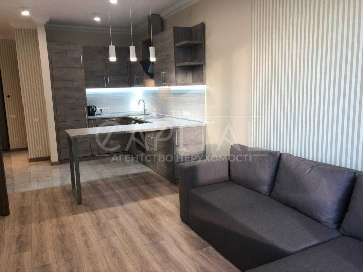 Світла квартира 56 м² з панорамою у ЖК Smart Plaza Obolon - фото 1