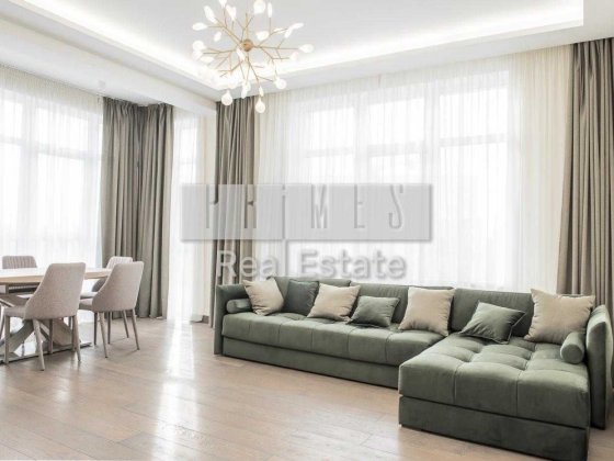 2 спальни 3 кімнатна 90м2 ЖК Новопечерскі Липки Драгомирова 15 Киев