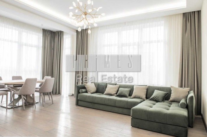 2 спальни 3 кімнатна 90м2 ЖК Новопечерскі Липки Драгомирова 15 - фото 1