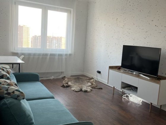 1конм квартира ЖК Евріка роздільна 42 мкв Киев