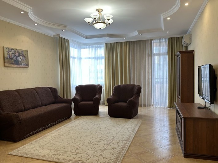 Старонаводницька 6-Б печерськ оренда 3-кімн квартири 120м2 центр - фото 1